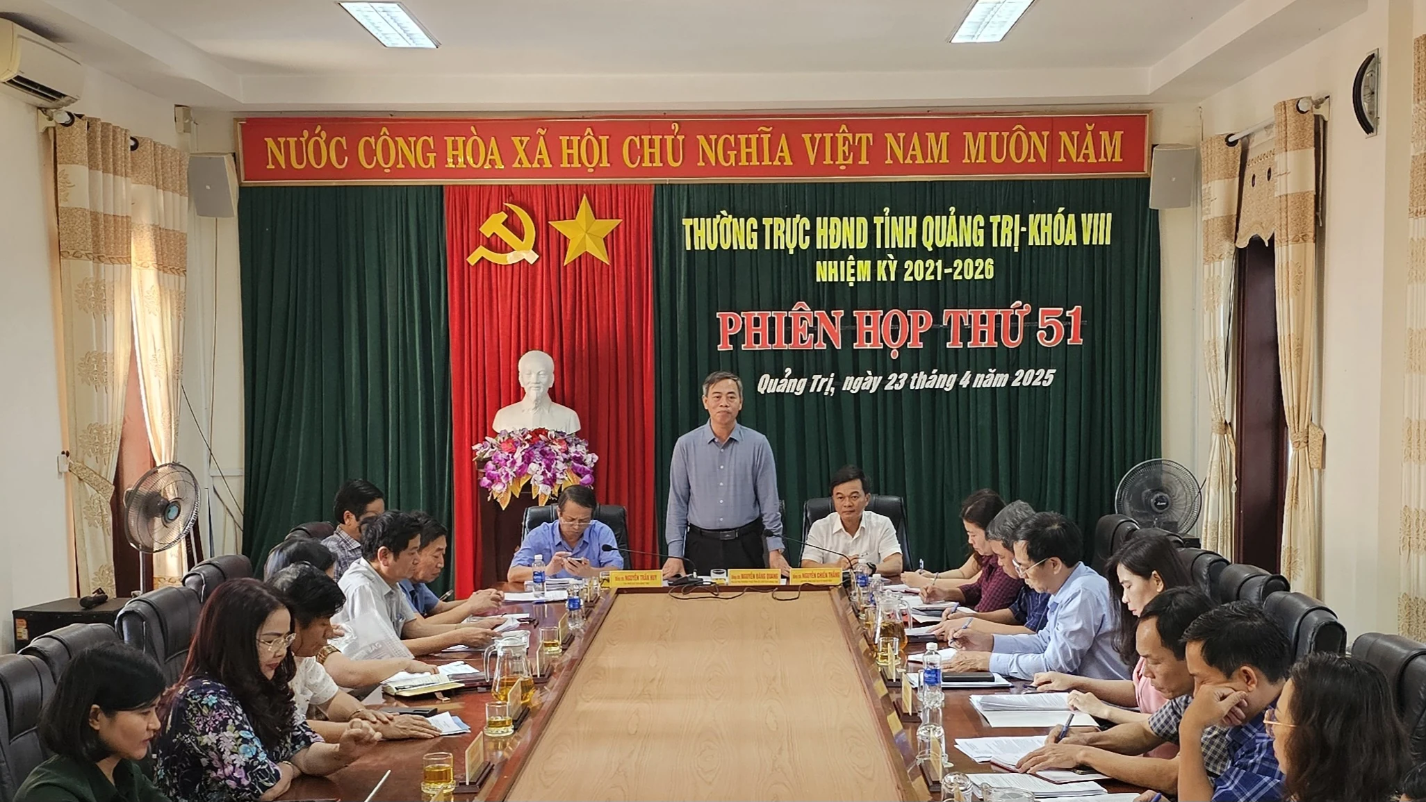 Rà soát nội dung kỳ họp thứ 31, HĐND tỉnh khóa VIII