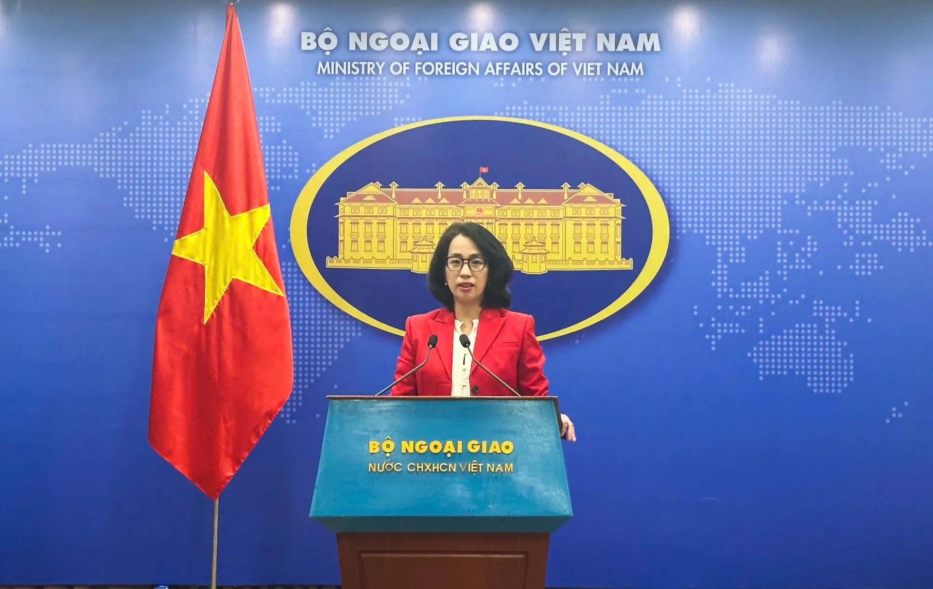 Bộ Ngoại giao lên tiếng về thông tin Tổng thống Donald Trump yêu cầu quan chức Mỹ không dự lễ 30/4