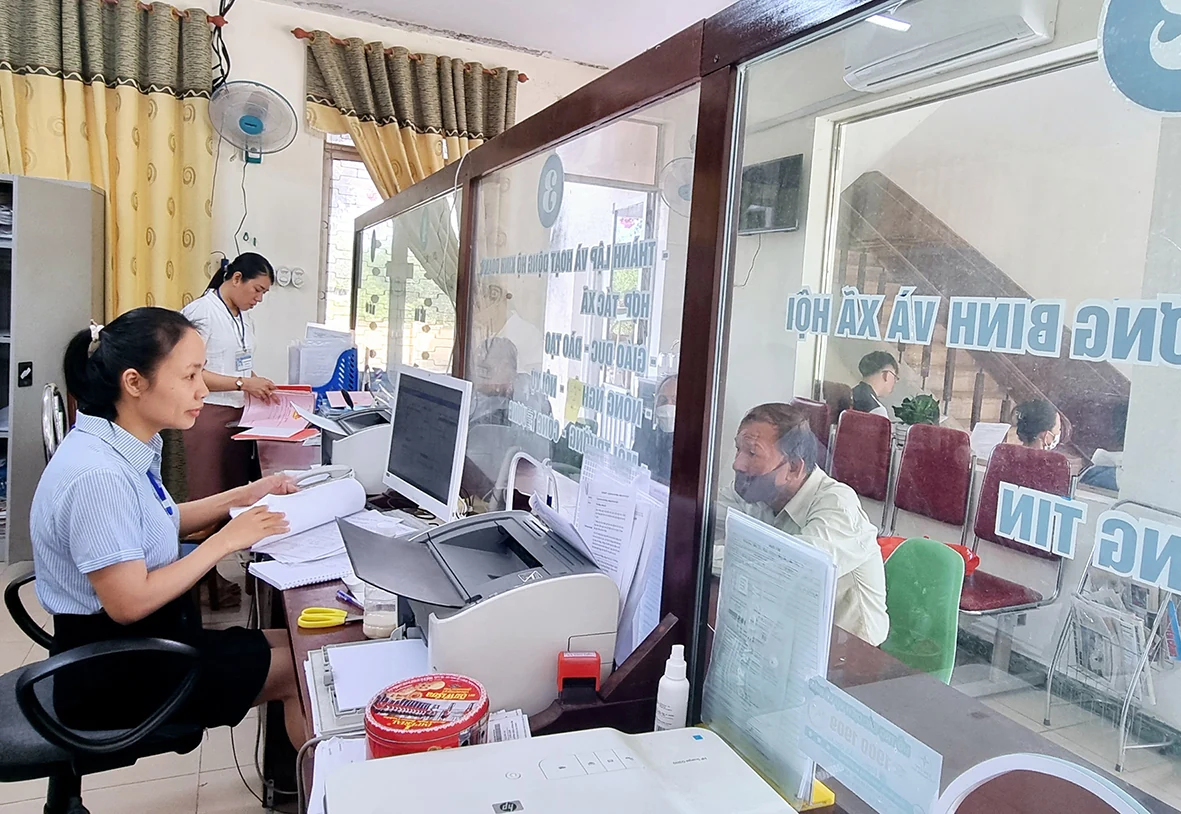 Giúp người dân và doanh nghiệp thuận lợi khi giải quyết thủ tục hành chính