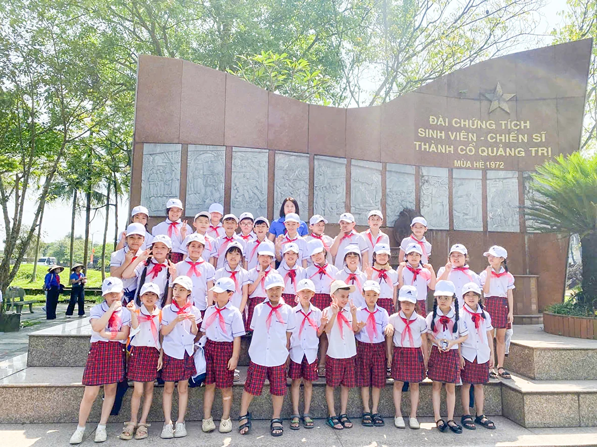 Trường Tiểu học Hùng Vương - Điểm sáng của giáo dục Đông Hà