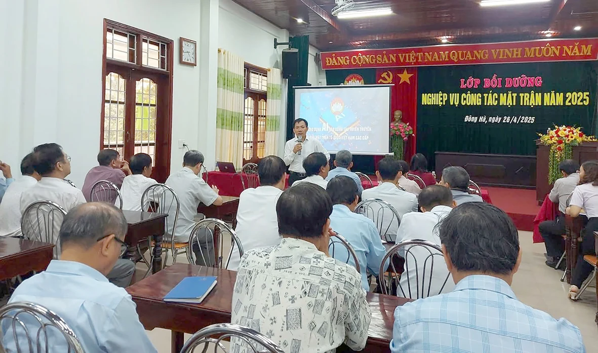 Mặt trận Tổ quốc Việt Nam tỉnh chú trọng triển khai chuyển đổi số