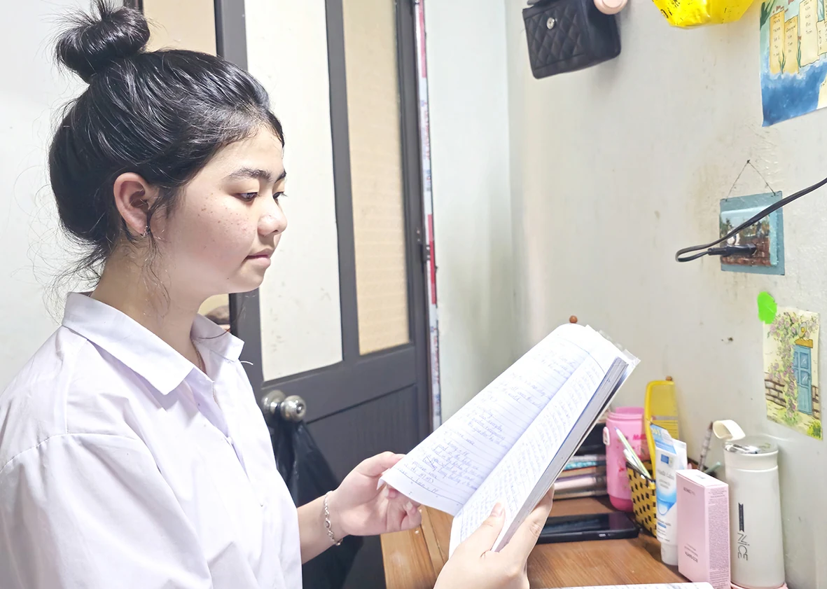 Nữ sinh truyền cảm hứng sống đẹp
