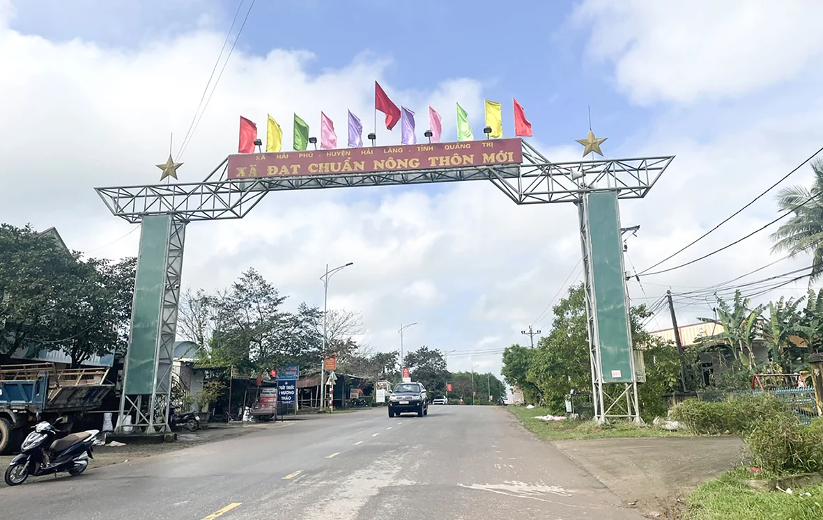 Đảm bảo an ninh trật tự tại cơ sở góp phần xây dựng nông thôn mới