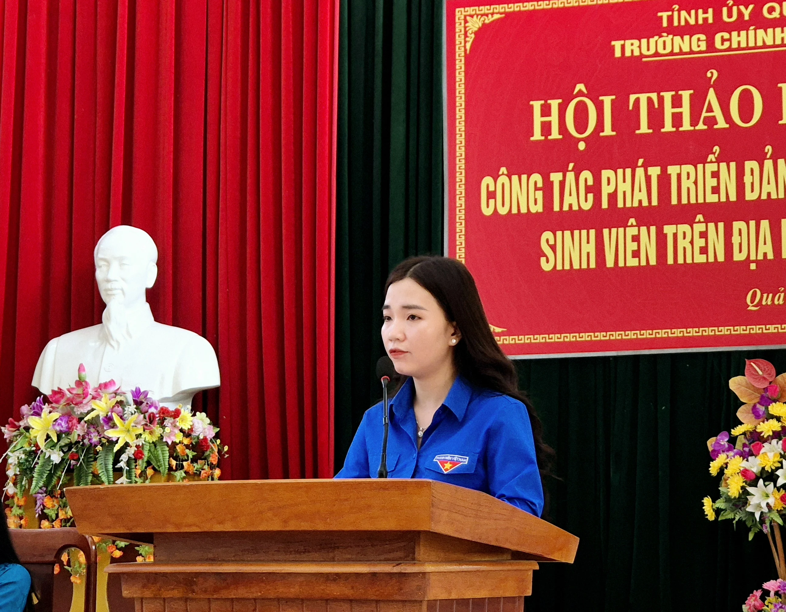 Hội thảo khoa học “Công tác phát triển đảng viên trong học sinh, sinh viên trên địa bàn tỉnh Quảng Trị”