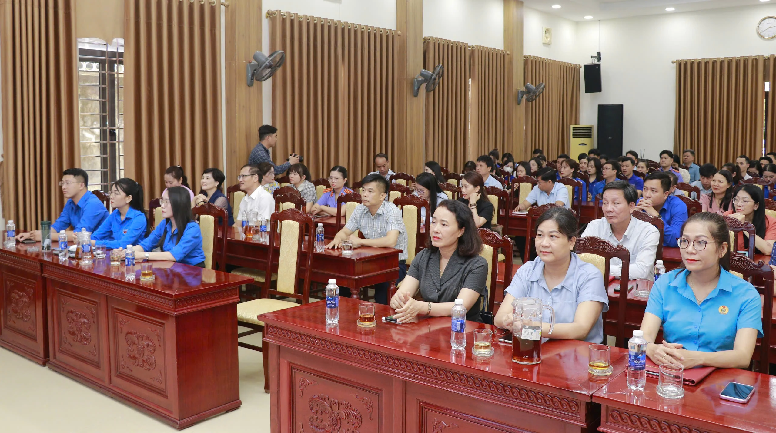 Sinh hoạt chính trị “Những mốc son lịch sử trên chặng đường 95 năm vẻ vang của Đảng bộ tỉnh Quảng Trị”