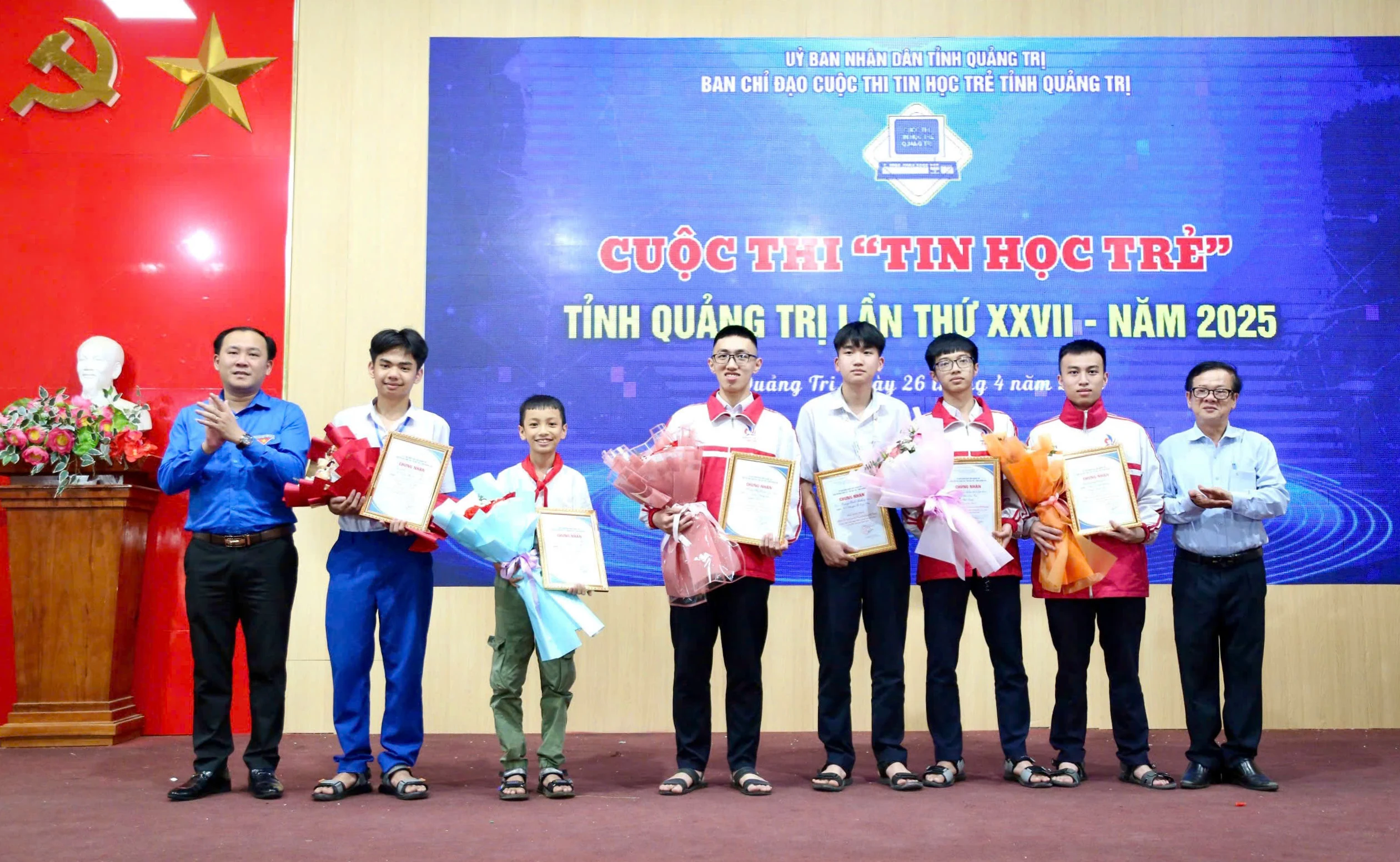 181 học sinh tham gia Cuộc thi Tin học trẻ tỉnh Quảng Trị lần thứ XXVII - năm 2025