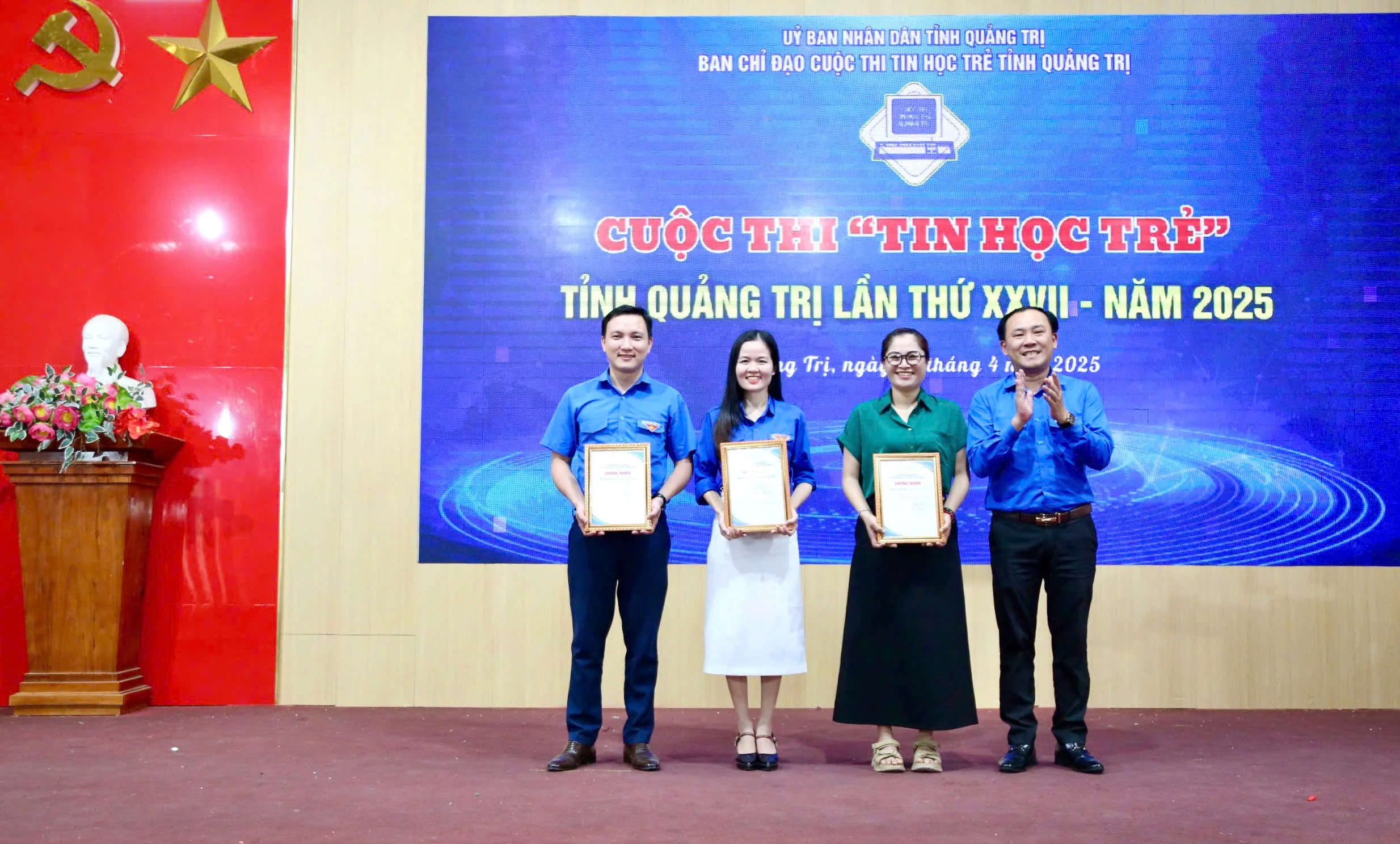 181 học sinh tham gia Cuộc thi Tin học trẻ tỉnh Quảng Trị lần thứ XXVII - năm 2025