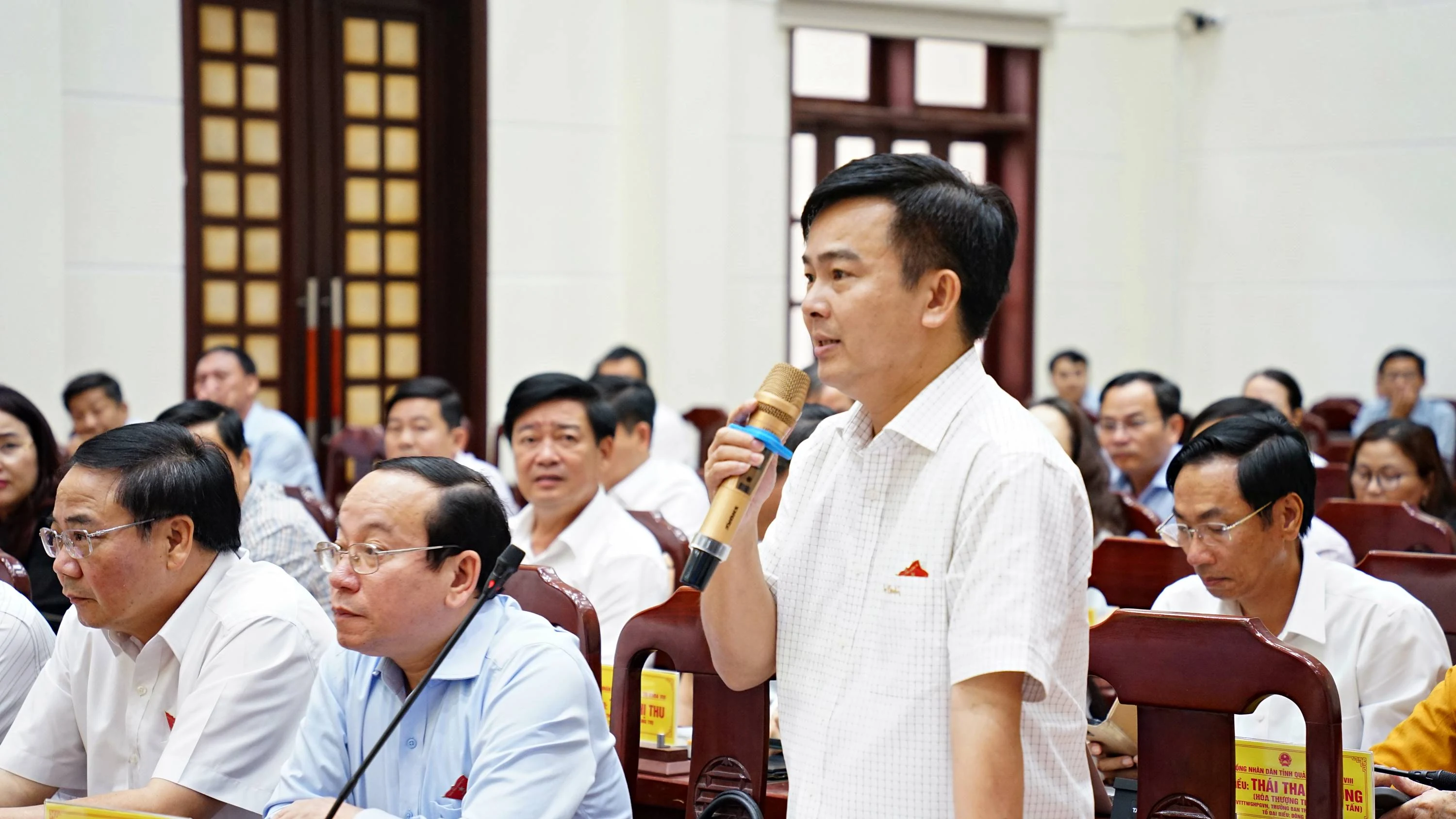Kỳ họp thứ 31 HĐND tỉnh khóa VIII: Thông qua Nghị quyết thành lập tỉnh Quảng Trị trên cơ sở hợp nhất tỉnh Quảng Bình, Quảng Trị