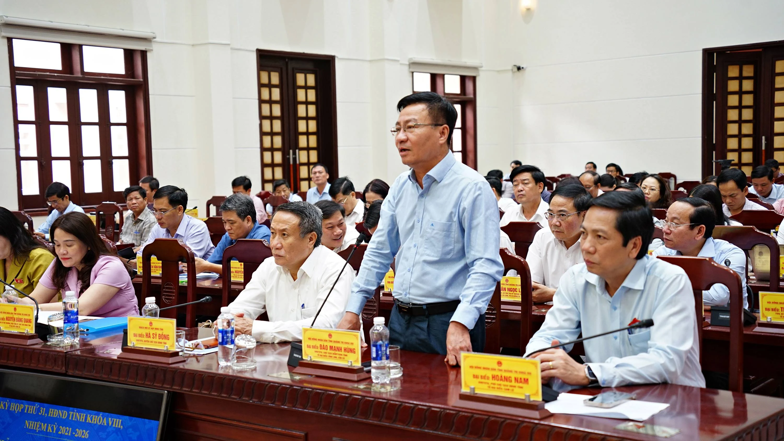 Kỳ họp thứ 31 HĐND tỉnh khóa VIII: Thông qua Nghị quyết thành lập tỉnh Quảng Trị trên cơ sở hợp nhất tỉnh Quảng Bình, Quảng Trị
