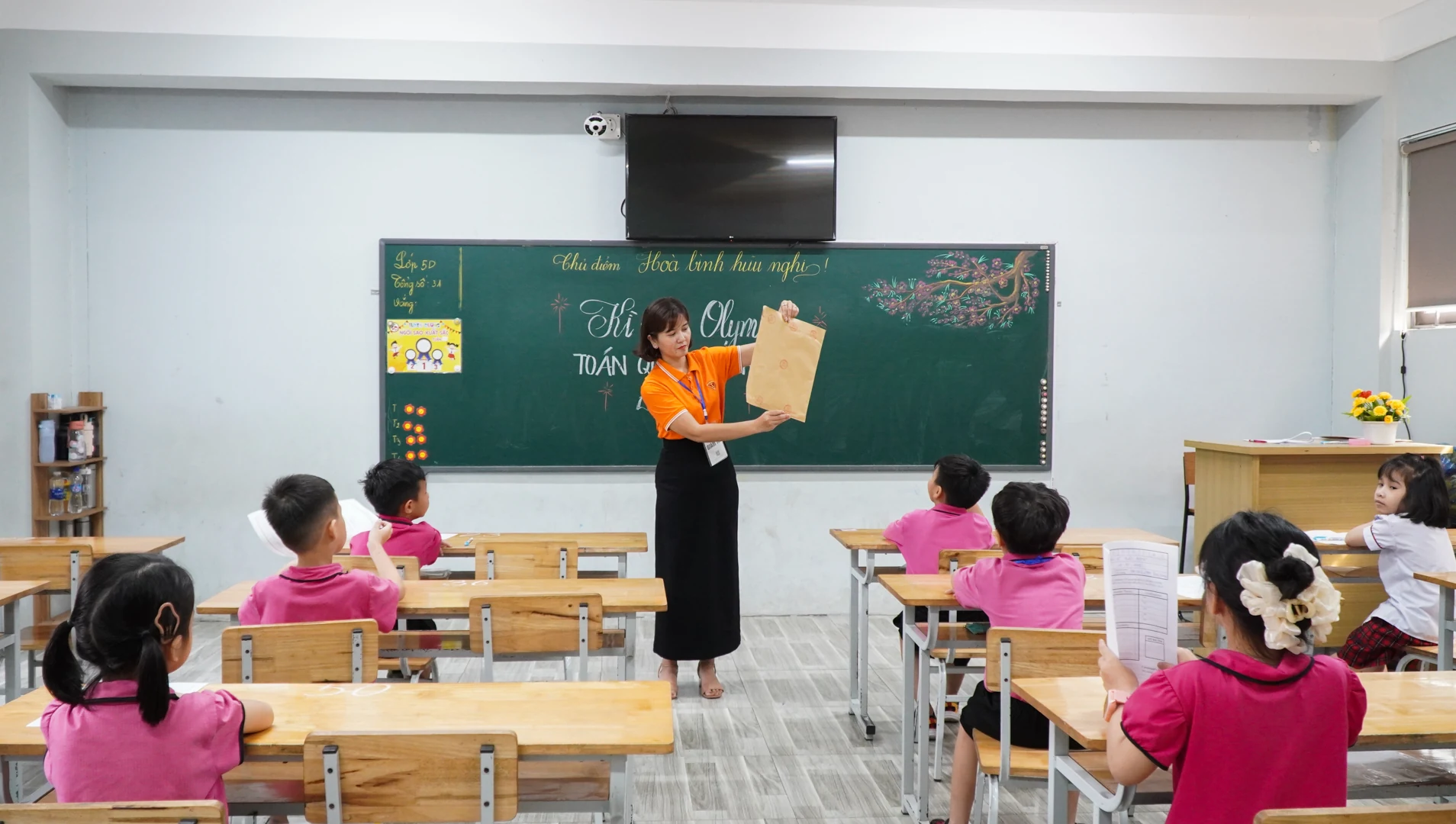 Trường Trưng Vương tổ chức Kỳ thi Olympic toán quốc tế HKIMO vòng Quốc gia năm 2025