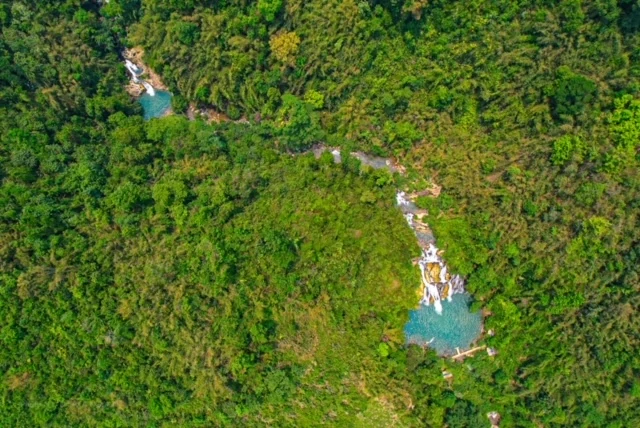 Ta Puong Waterfall - a refreshing summer escape in Quang Tri 