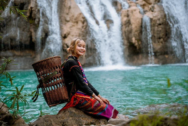Ta Puong Waterfall - a refreshing summer escape in Quang Tri 