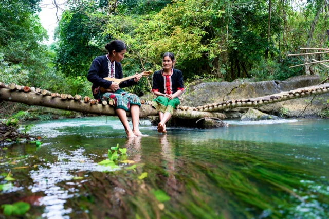 Ta Puong Waterfall - a refreshing summer escape in Quang Tri 
