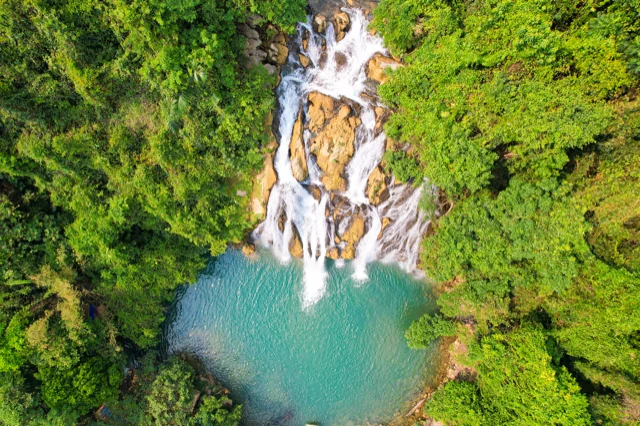 Ta Puong Waterfall - a refreshing summer escape in Quang Tri 