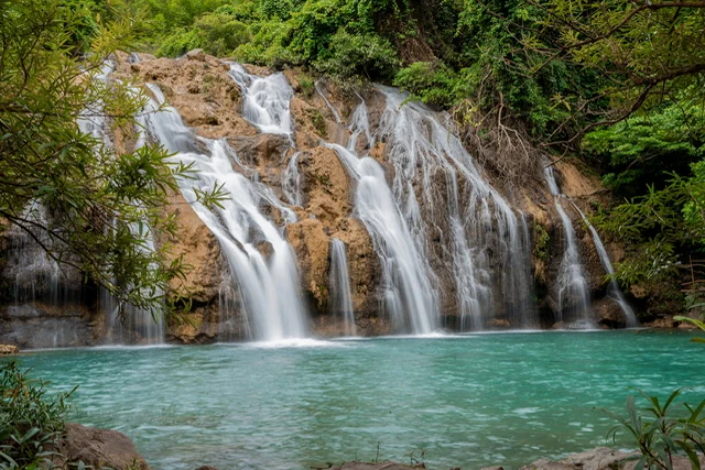 Ta Puong Waterfall - a refreshing summer escape in Quang Tri 