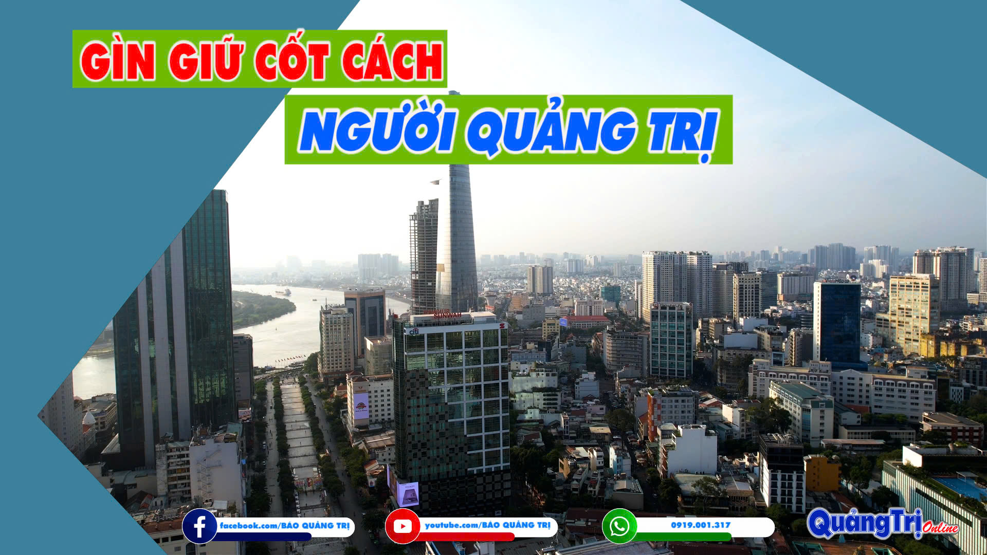 Gìn giữ cốt cách người Quảng Trị