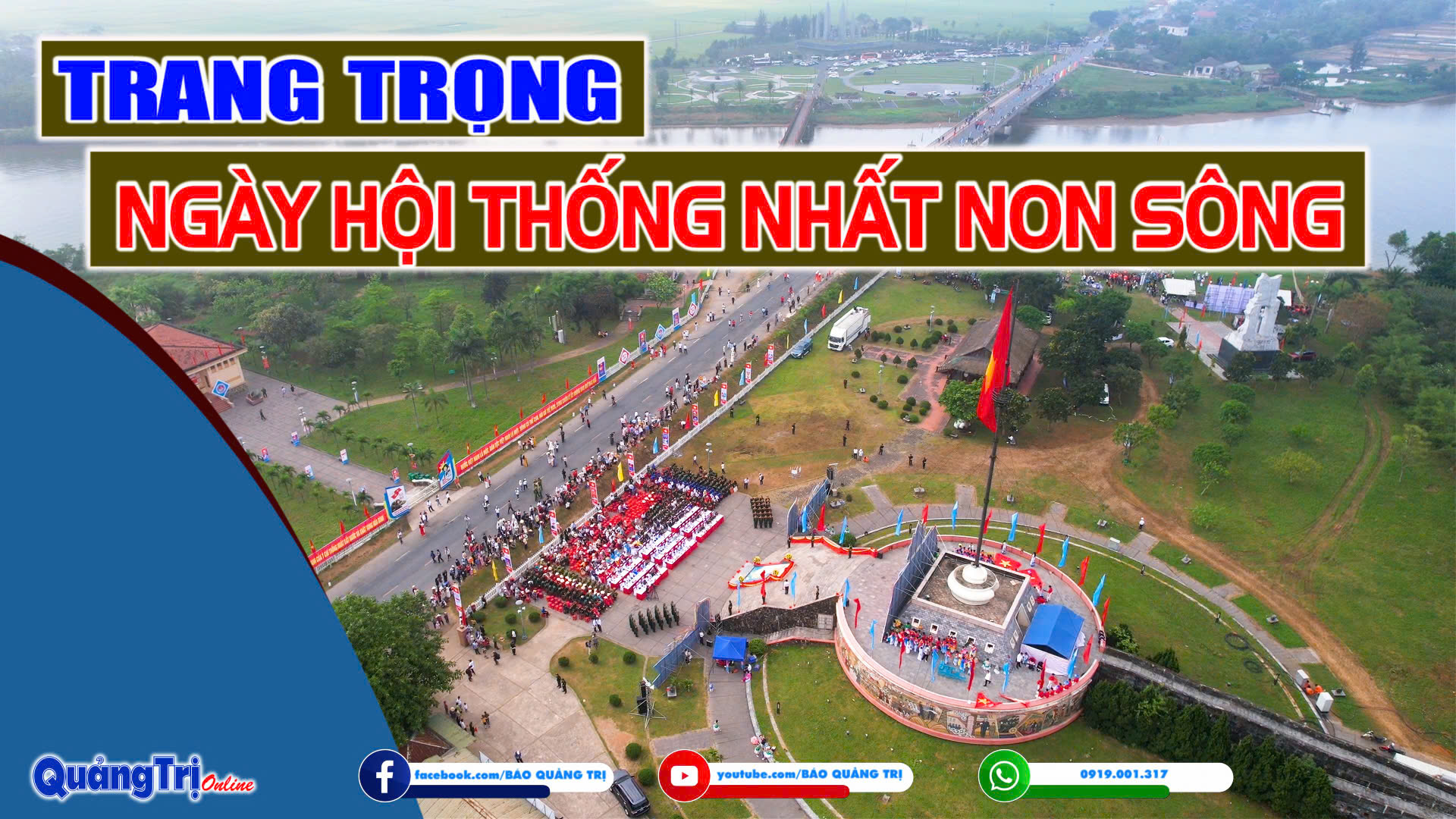 Trang trọng Ngày hội Thống nhất non sông