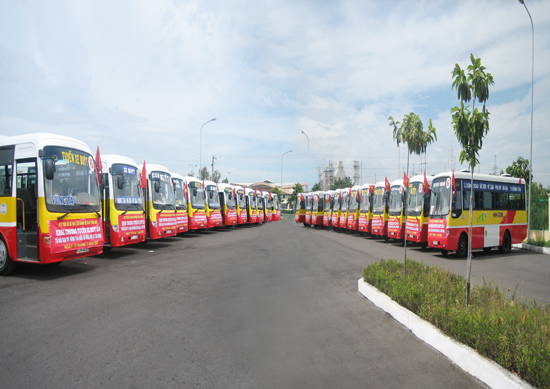 Tăng cường kiểm soát hoạt động vận tải hành khách, hàng hóa tại điểm xuất phát, bến xe