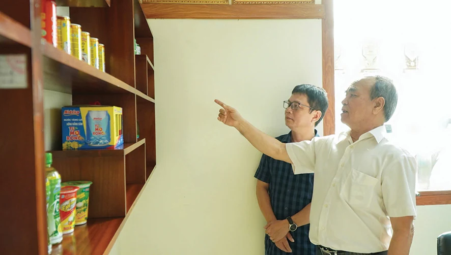 Giữ cốt cách người Quảng Trị