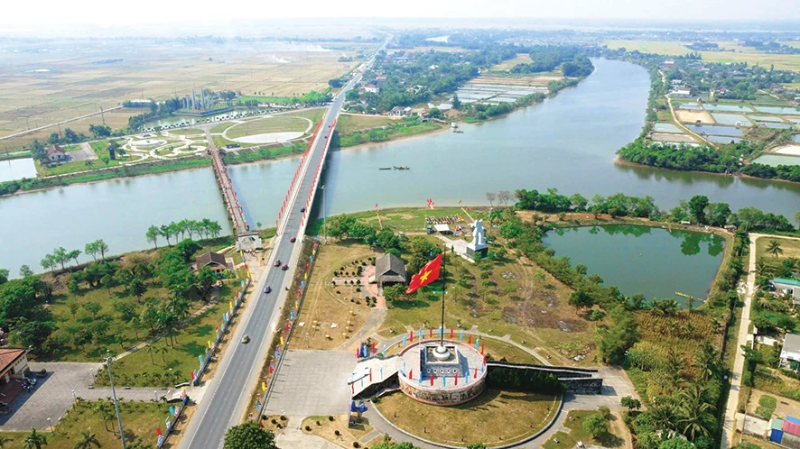 Những cảm xúc tháng Tư bên dòng Bến Hải...