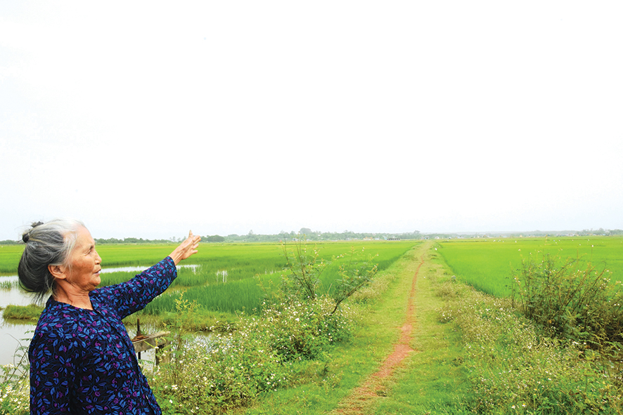 Có một “bến đò liệt sĩ” ở xã Vĩnh Giang