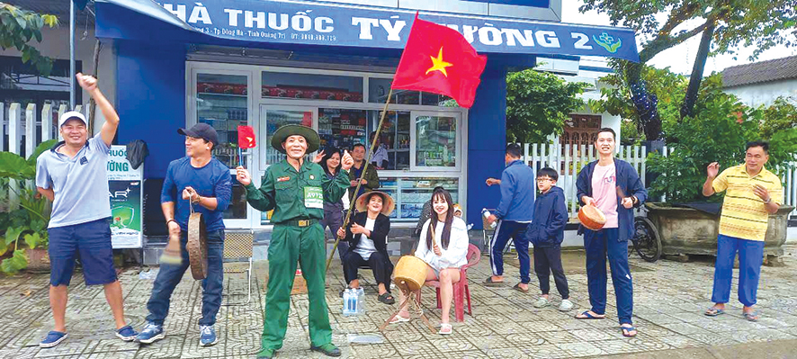 Người lính già và “khúc khải hoàn” trên đường chạy 42,2 km