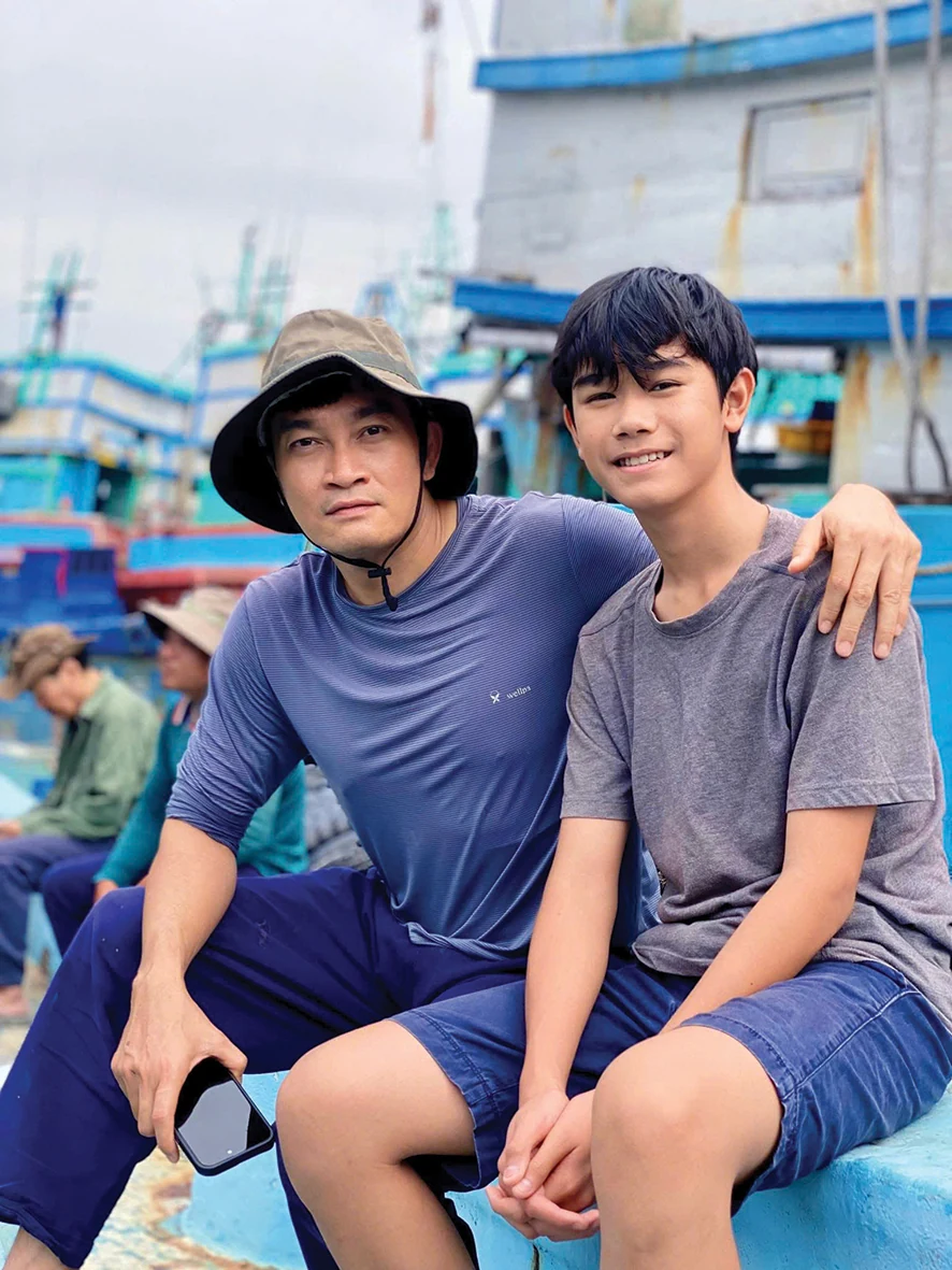 Phan Huy Khang - gương mặt nhí triển vọng của màn ảnh Việt