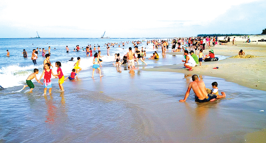 Du lịch, thế mạnh kinh tế biển