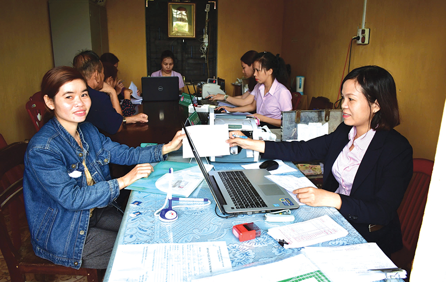 Thắp sáng niềm tin từ những khoản vay chính sách