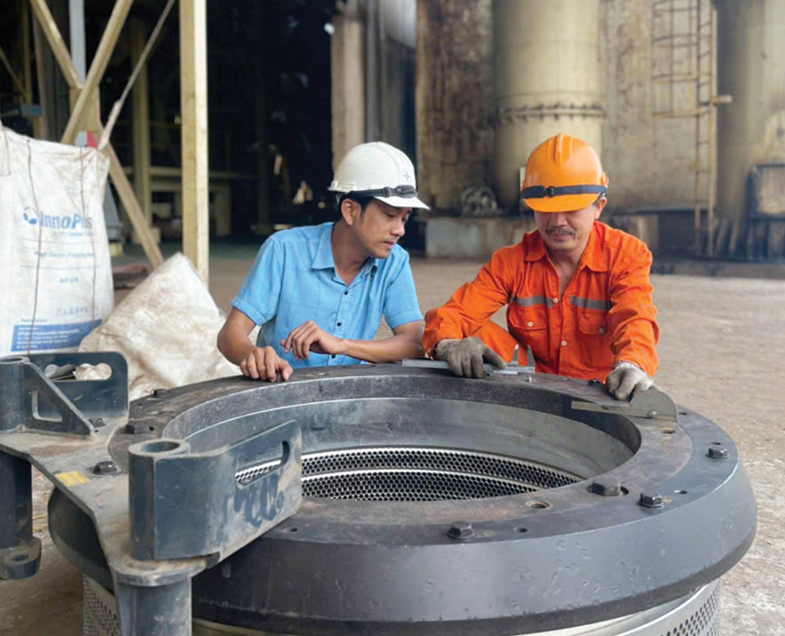 Những bông hoa đẹp trong phong trào thi đua yêu nước