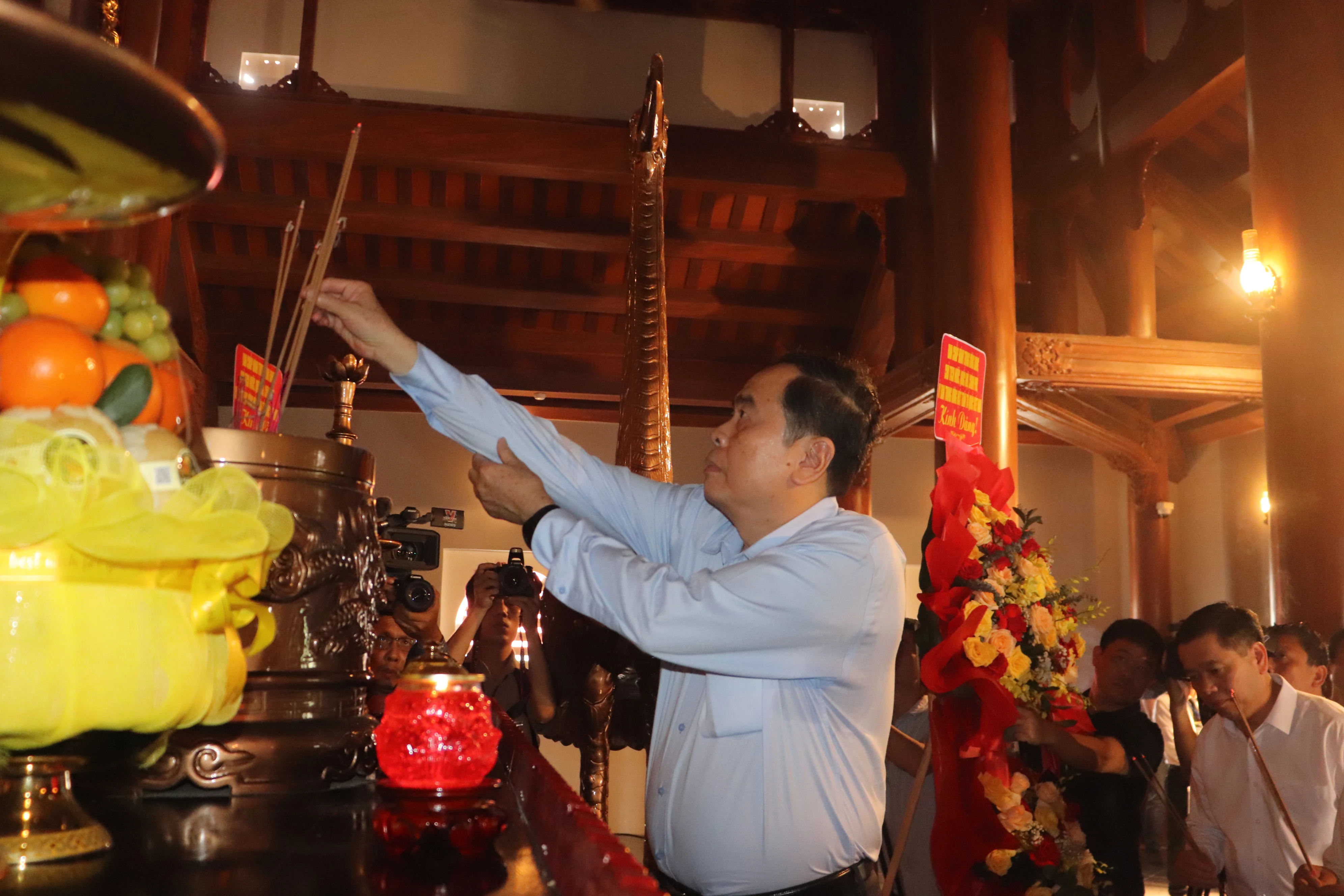 Khánh thành công trình Bảo tồn, tôn tạo Khu lưu niệm Tổng Bí thư Lê Duẩn