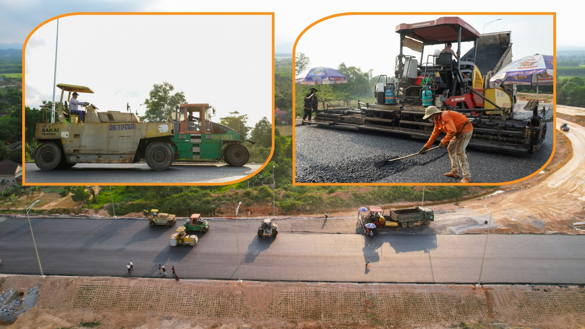 Thi công xuyên lễ để kịp “nối thông” cao tốc Bắc - Nam