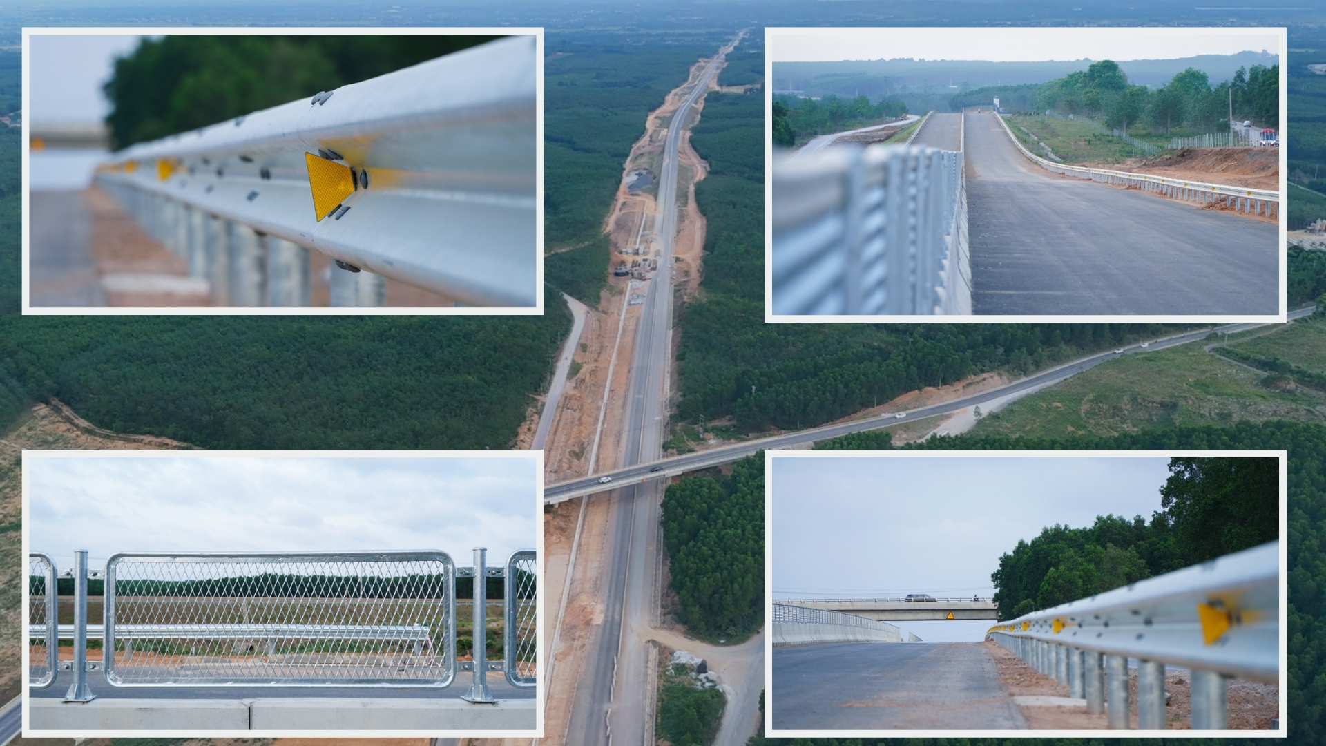 Thi công xuyên lễ để kịp “nối thông” cao tốc Bắc - Nam