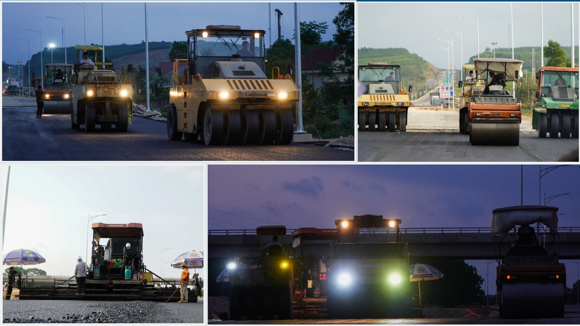 Thi công xuyên lễ để kịp “nối thông” cao tốc Bắc - Nam