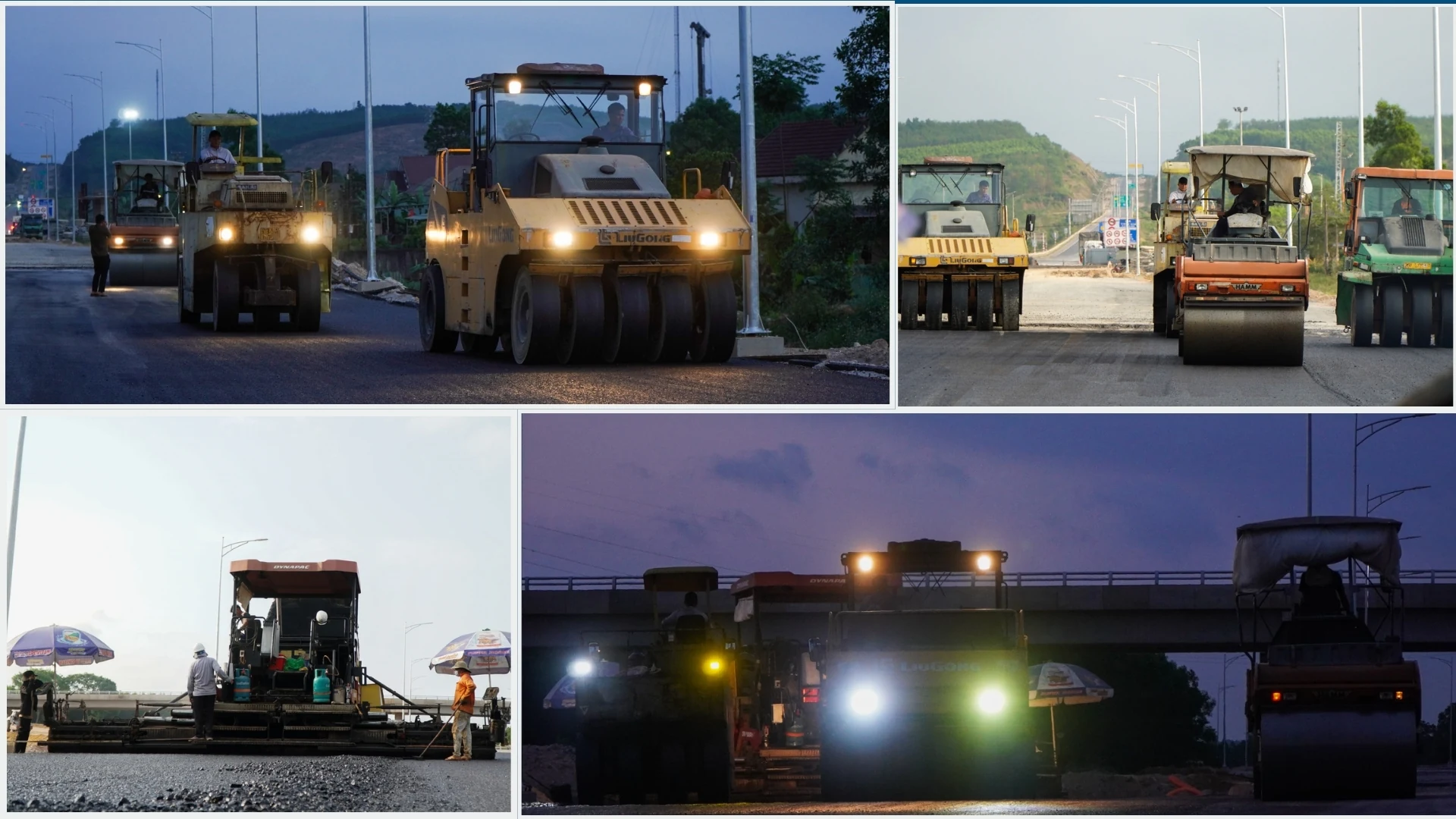 Thi công xuyên lễ để kịp “nối thông” cao tốc Bắc - Nam