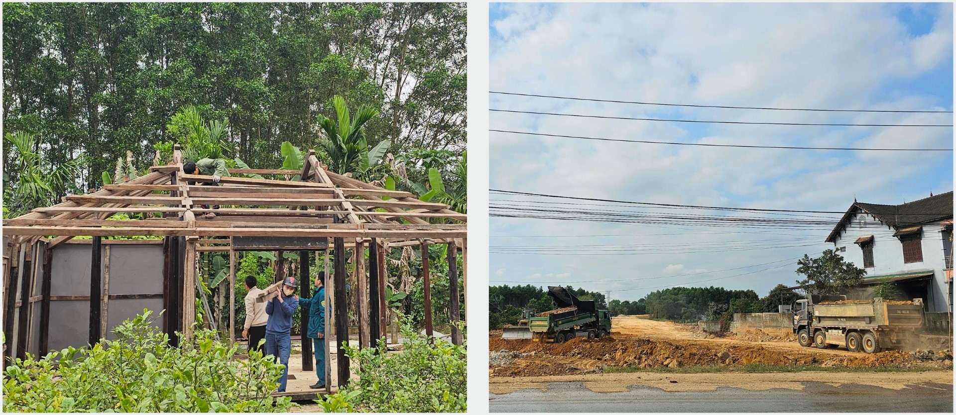 Thi công xuyên lễ để kịp “nối thông” cao tốc Bắc - Nam
