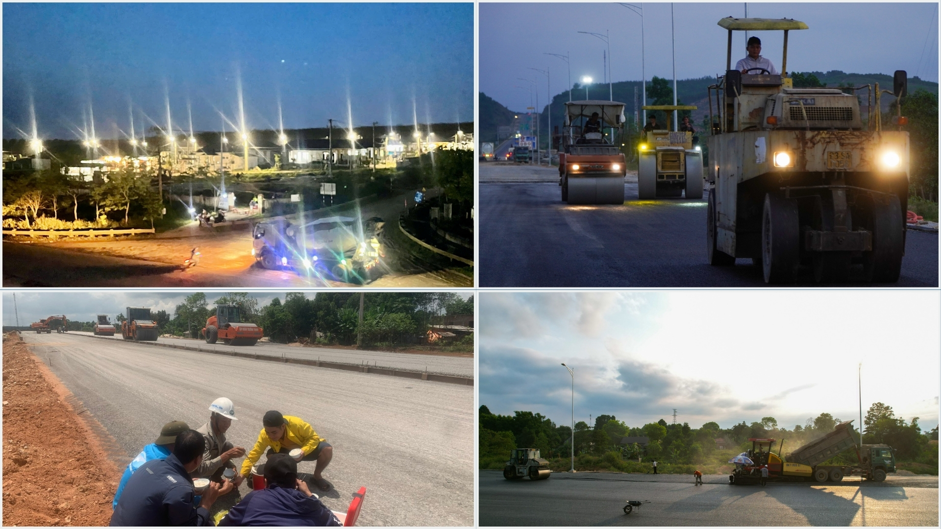 Thi công xuyên lễ để kịp “nối thông” cao tốc Bắc - Nam