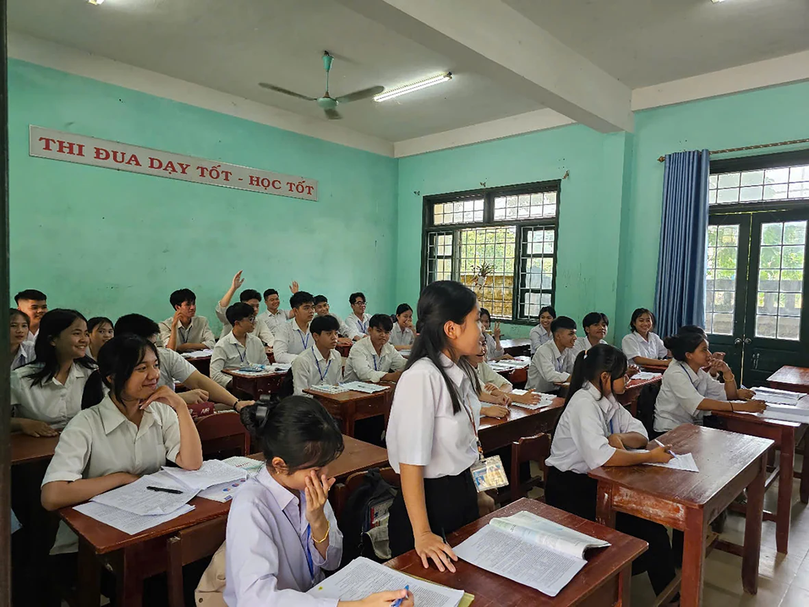 Chuyển đổi số nâng cao chất lượng giáo dục toàn diện