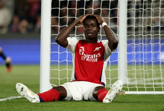Bị loại khỏi Champions League, Arsenal có mùa giải trắng tay
