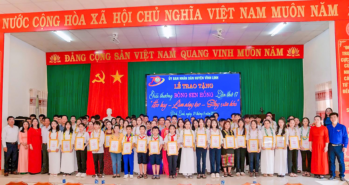 Vĩnh Linh phát huy hiệu quả quỹ khuyến học