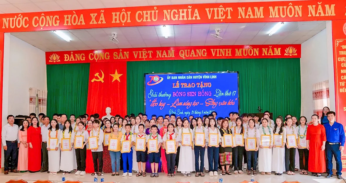 Vĩnh Linh phát huy hiệu quả quỹ khuyến học