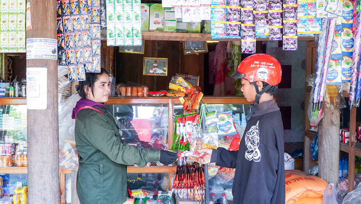 Khởi sắc Tà Rụt