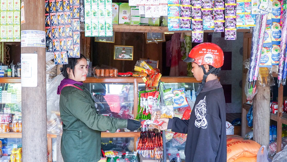 Khởi sắc Tà Rụt