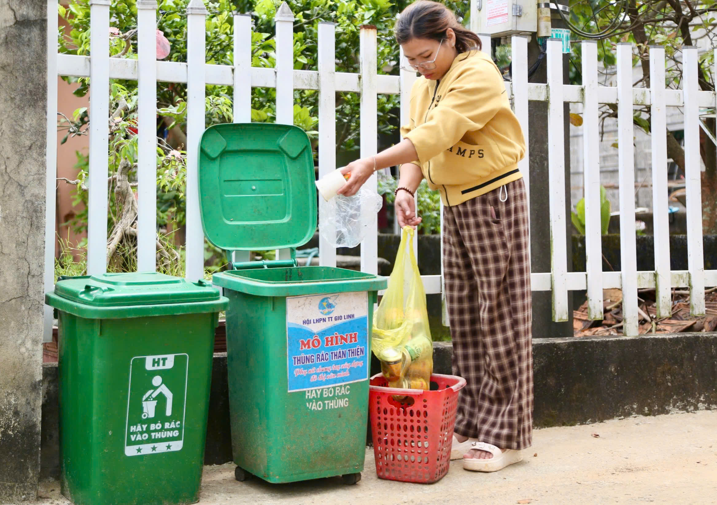 Cần quan tâm hỗ trợ phân loại rác sinh hoạt tại nguồn