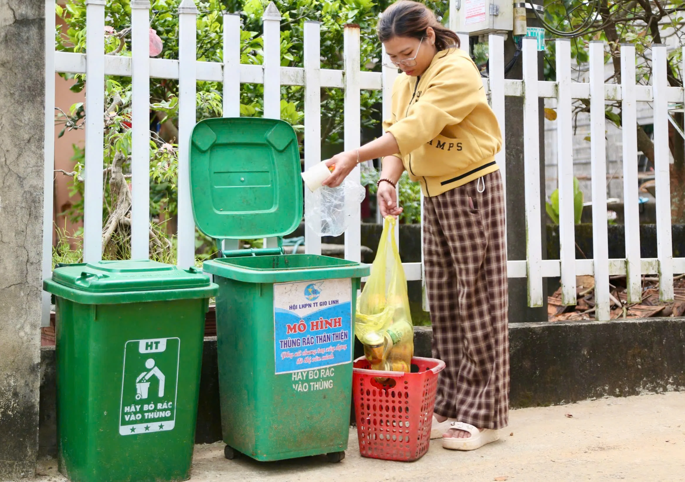Cần quan tâm hỗ trợ phân loại rác sinh hoạt tại nguồn