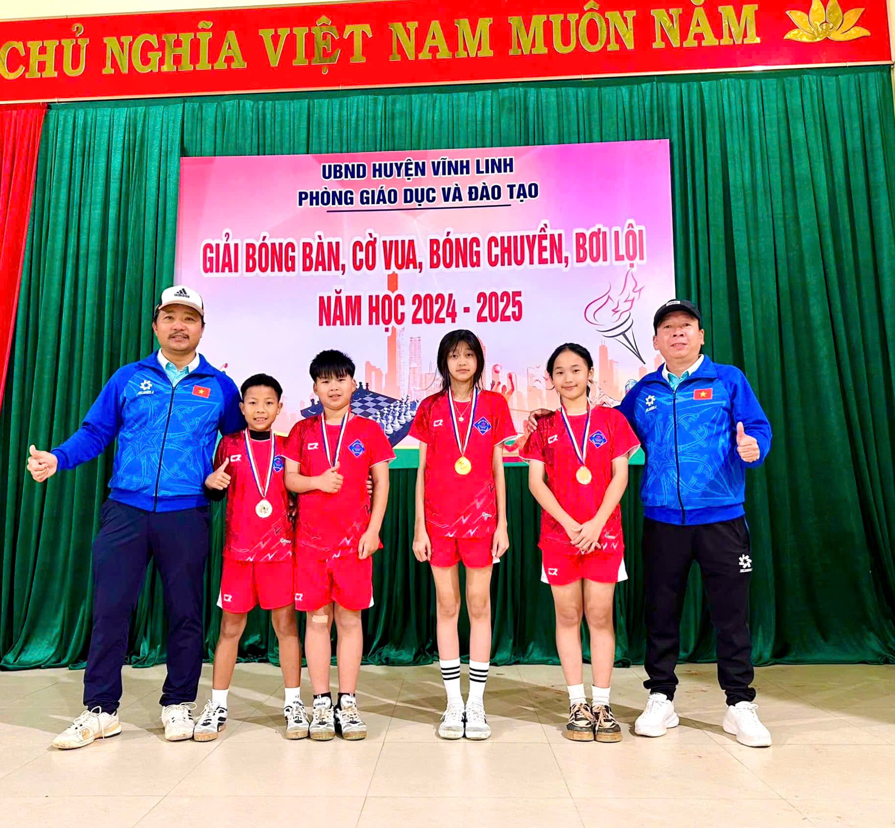 Người thầy nhiệt huyết với thể thao học đường