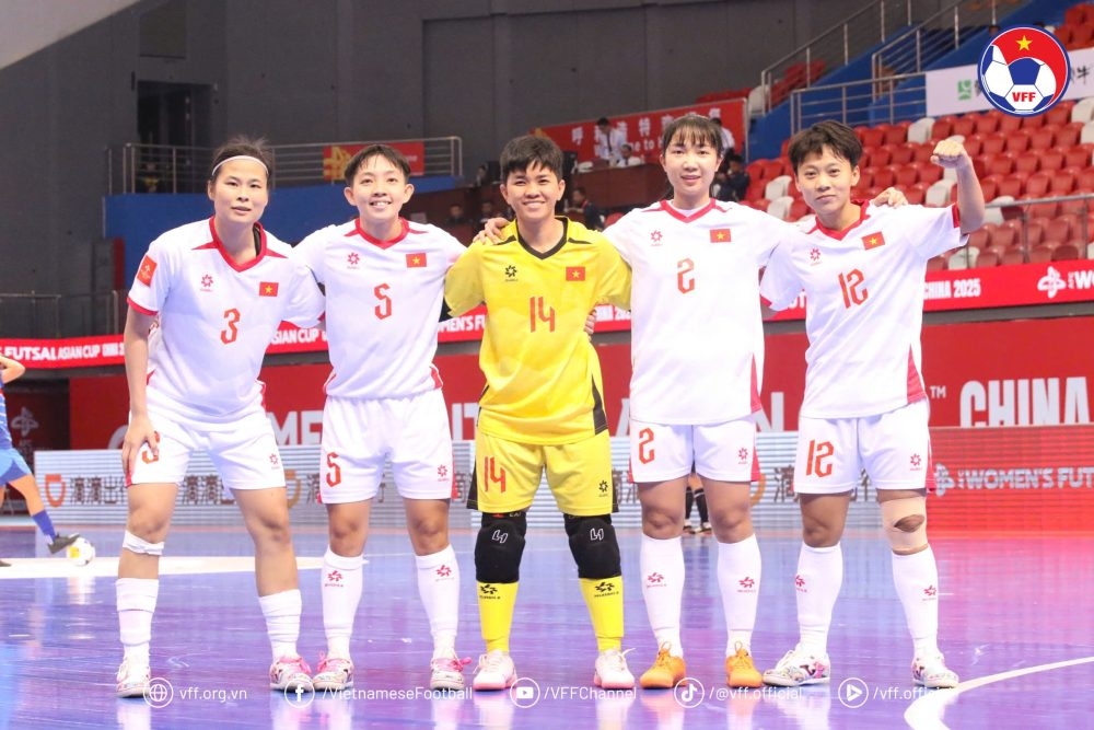 Hạ đẹp ĐT Philippines, đại diện bóng đá Việt Nam vào tứ kết giải futsal châu Á