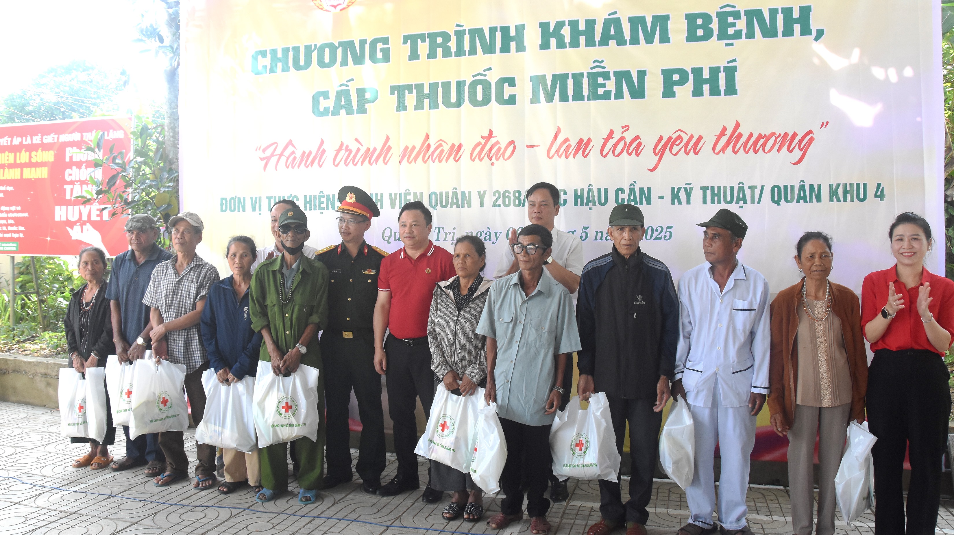 Nhiều hoạt động thiết thực Tháng Nhân đạo năm 2025 tại huyện Đakrông