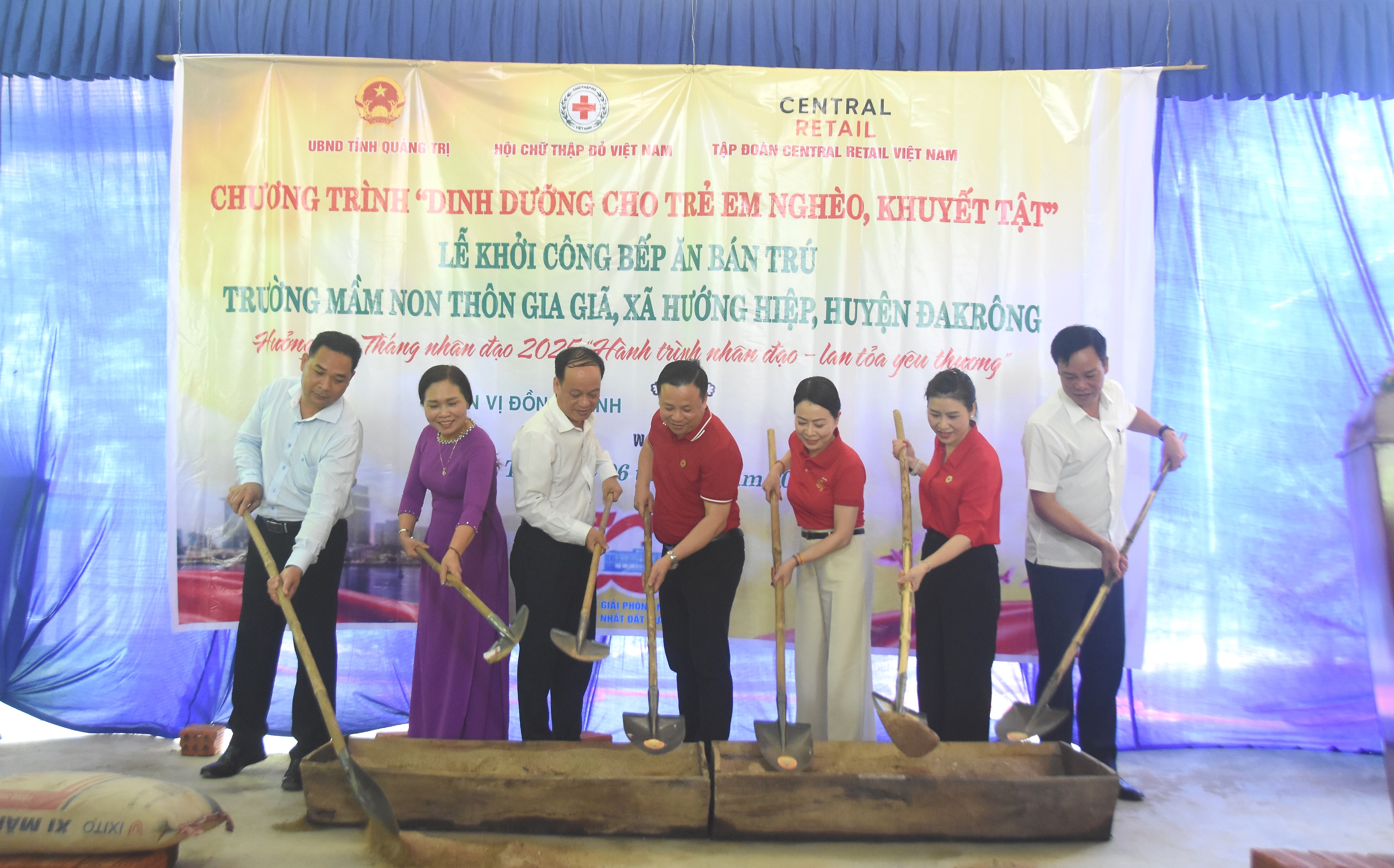 Nhiều hoạt động thiết thực Tháng Nhân đạo năm 2025 tại huyện Đakrông