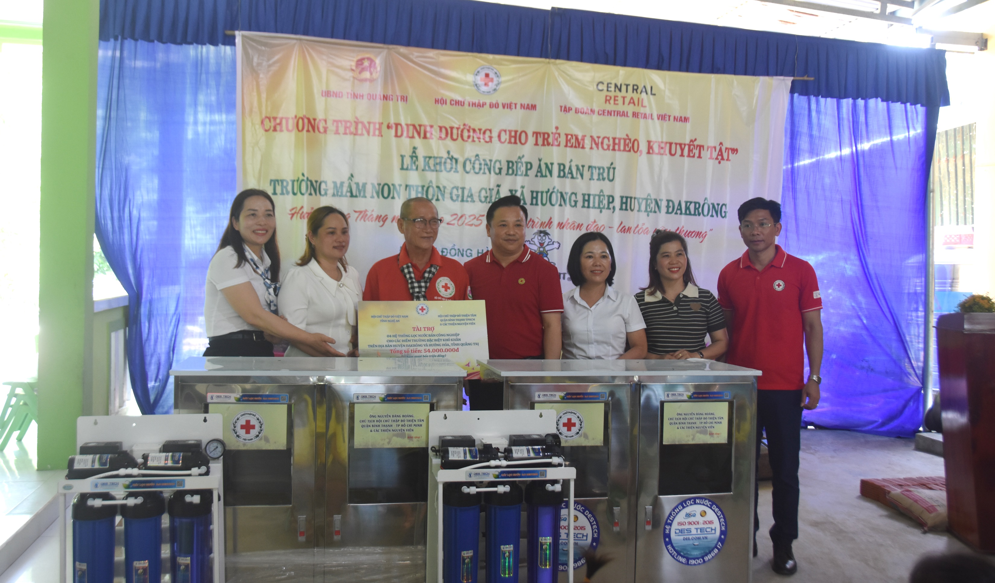 Nhiều hoạt động thiết thực Tháng Nhân đạo năm 2025 tại huyện Đakrông